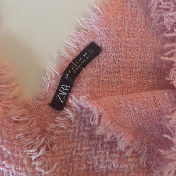 Zara tweed pink skort and top set - Picture 3 of 7